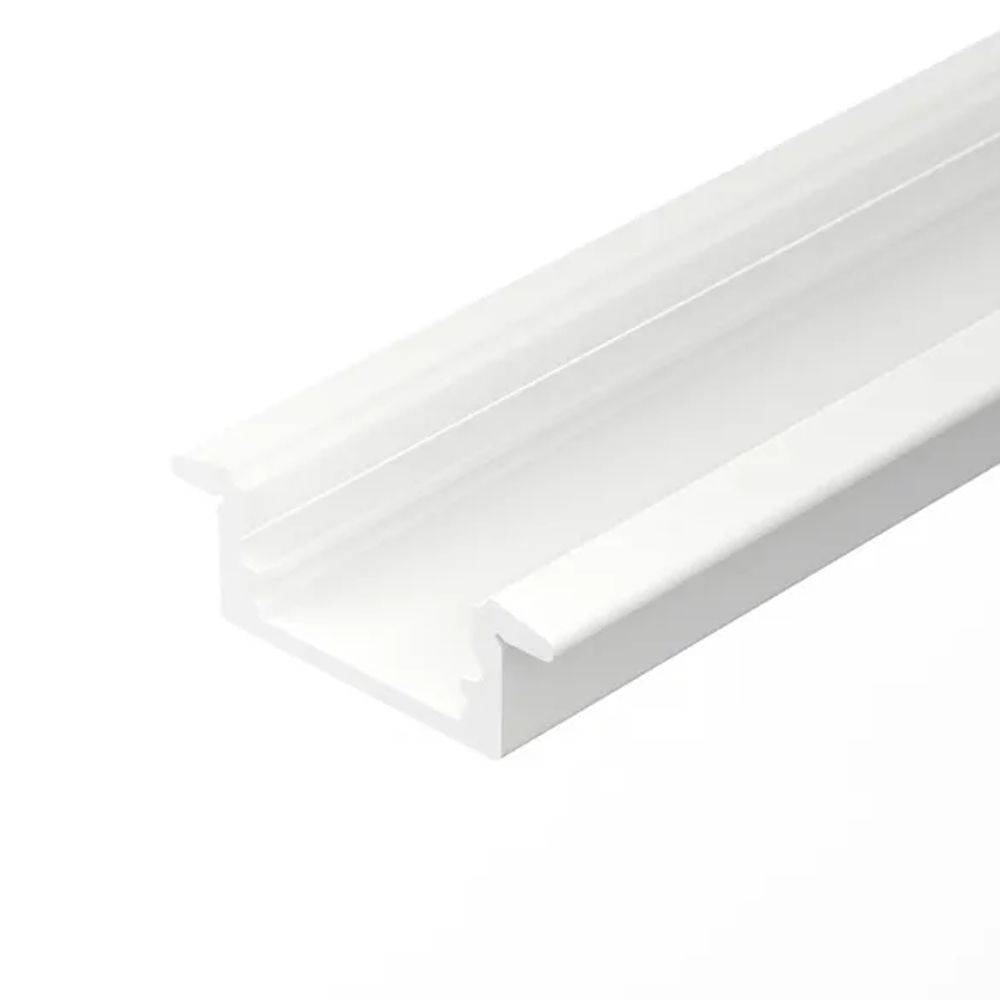 Профиль LINE-2308-F-2000 WHITE (Arlight, Алюминий) 044237