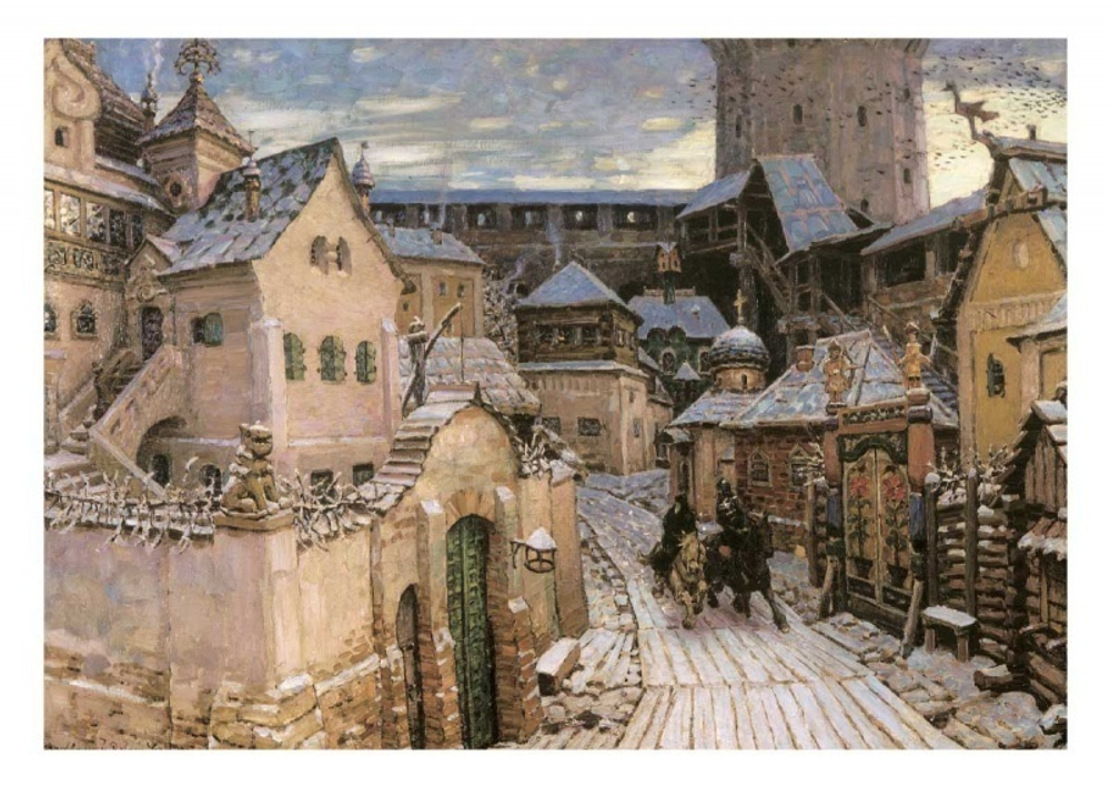 Аполлинарий Васнецов. Старая Москва