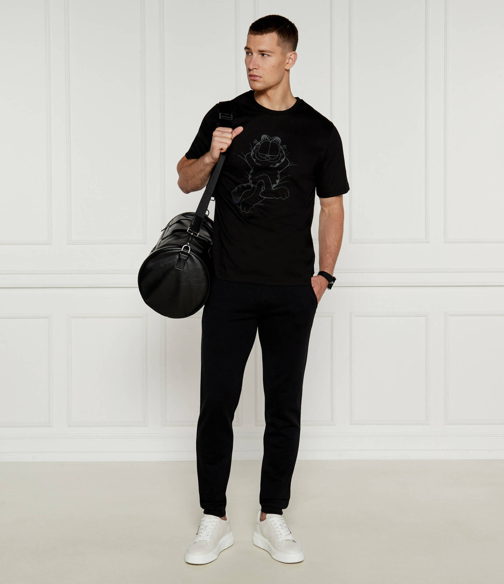 Футболка ICEBERG X GARFIELD Iceberg - черный(245 I1P F029 6304)