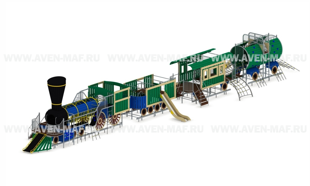 Игровой комплекс Паровоз