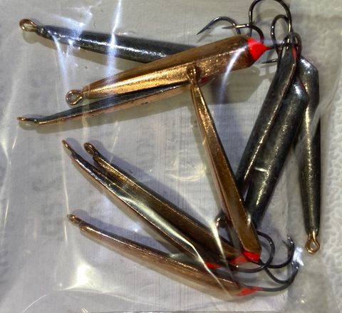 Блесна зимняя 