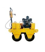 Виброкаток ручной TOR R550 двухвальцовый бензиновый - [550 кг / Honda GX270]