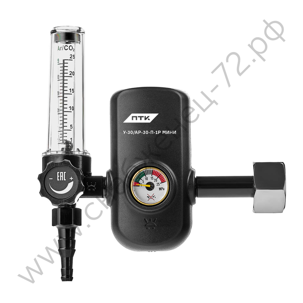 Регулятор расхода газа У-30/АР-30-П-1Р МИНИ (36V)