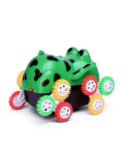 Игрушка машинка перевертыш Лягушка (8288)