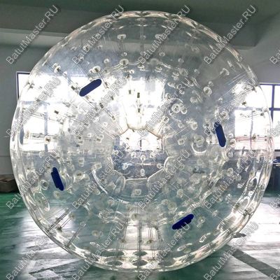 Гидро/аква зорб "Кристалл", ТПУ, диаметр 2,5 м, один вход