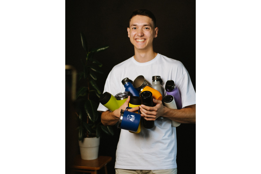 Термобутылка RoadLike Flask 600мл, серый