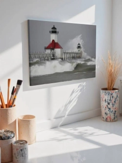 Картина на стену 40 X 50 Шторм