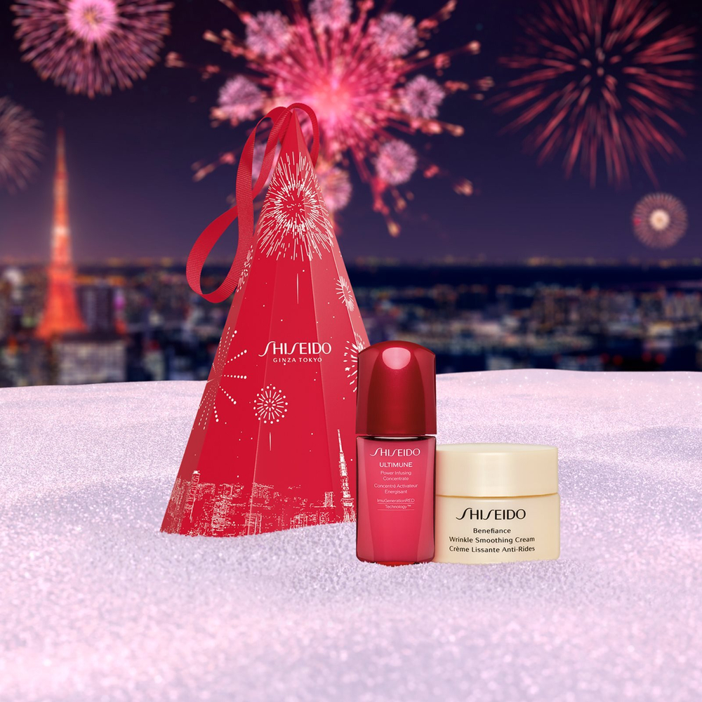 Shiseido Benefiance - подарочный набор (заполнитель морщин) /       / GTIN 3423222045128