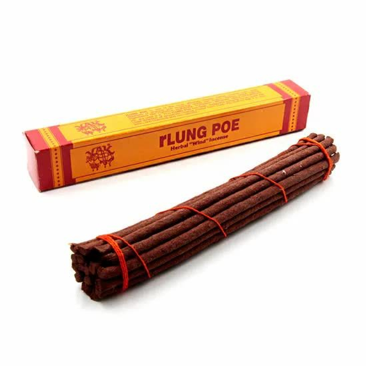 Благовоние тибетское TibHouse Rlung Poe Удача дня 20 видов трав