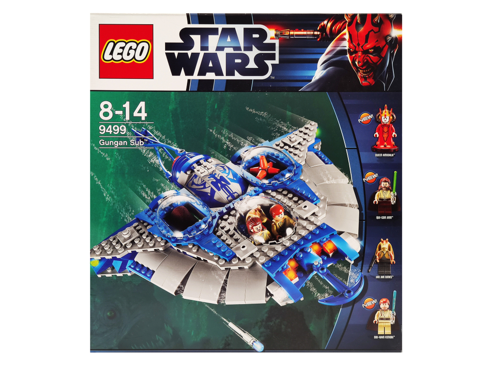 Конструктор LEGO Star Wars 9499  Гунган Саб