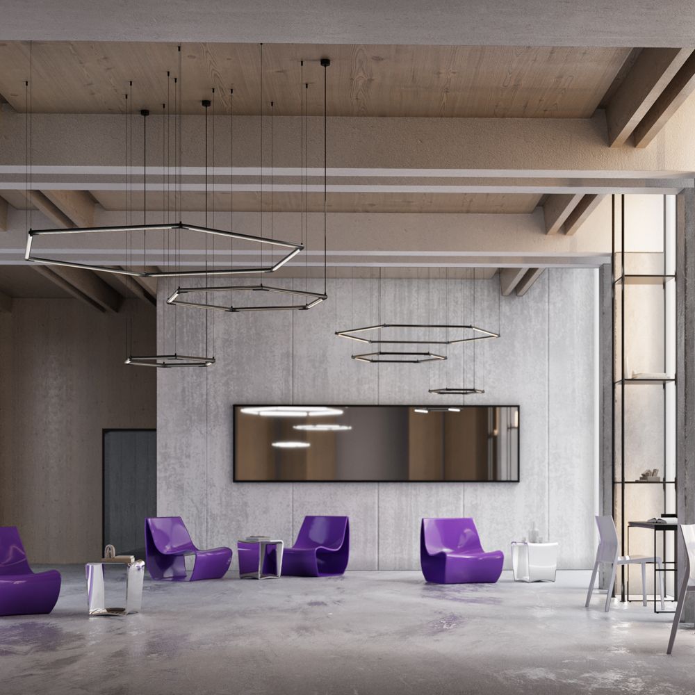 Светильник трековый светодиодный Maytoni Shelf   C148CL-L900-13W3K-B