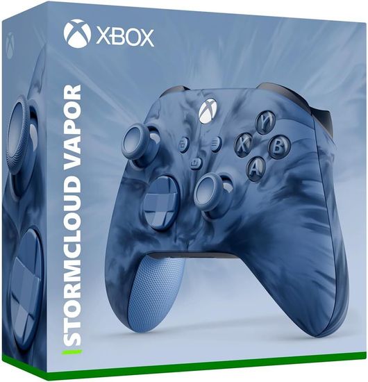 Геймпад беспроводной Microsoft Xbox Wireless Controller (Stormcloud Vapor)