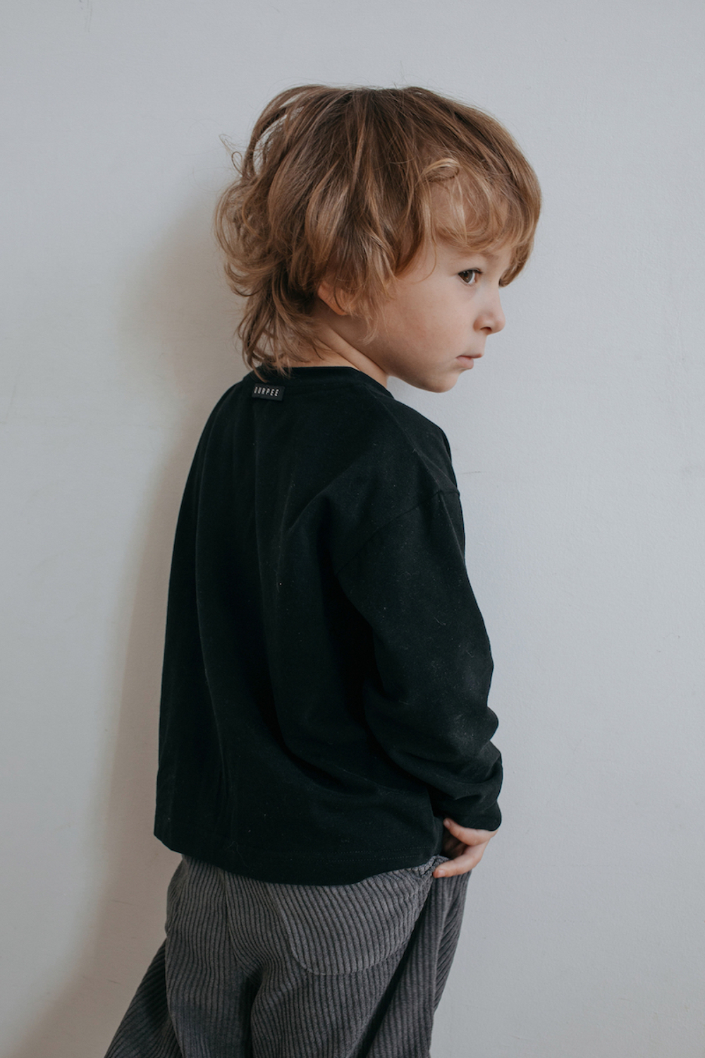 ДЕТСКИЙ ЛОНГСЛИВ LONG kids