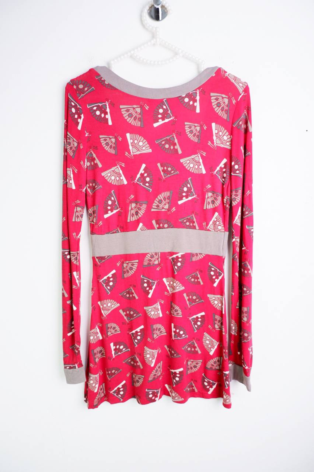 Туника Motivi лаконичная, визуально на 40 размер