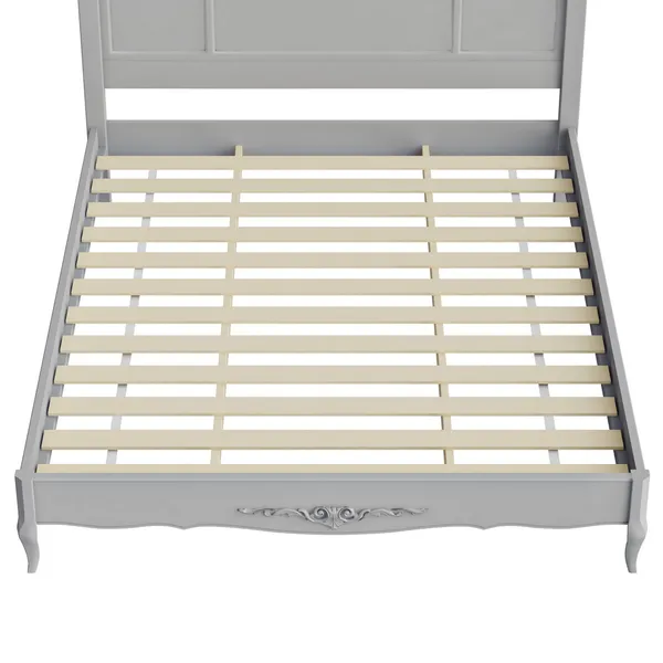 Кровать с мягким изголовьем 140*200