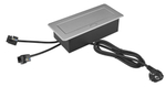 Блок розеток  Cactus CS-SOCKET-EU2-USBA/C-NET