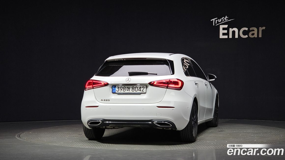 Mercedes-Benz A-Class W177 A220 Hatchback (07.2022)