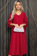 Платье Аглая (красное) П12041 LT Collection (Акция)