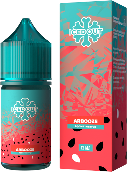 Ароматизатор Glitch Sauce ICED OUT Arbooze (Арбузный фреш)