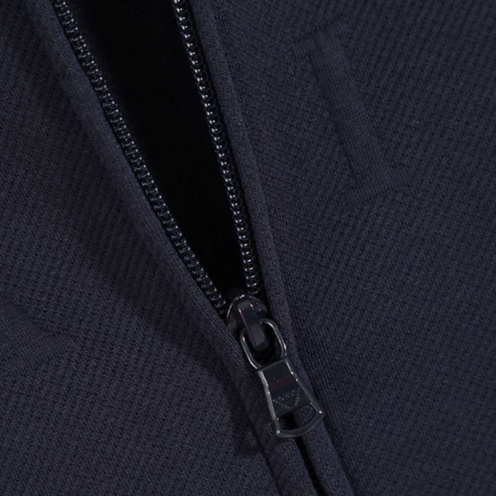 Женская толстовка темно-синяя Emporio Armani EW000392_AF15357