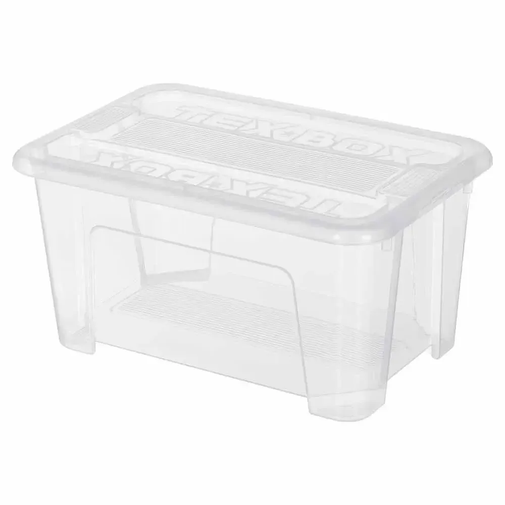 ЯЩИК УНИВЕРСАЛЬНЫЙ 280х140 ММ TEX-BOX 4,5Л (Бесцветный)
