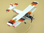 Модель самолета Ан-2 (М1:72, Нарьян-Марский объединенный авиаотряд)