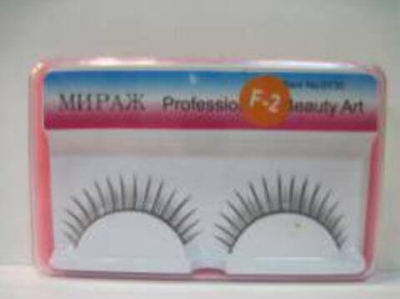 Накладные ресницы №F002 театральные