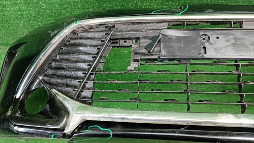 Бампер передний Toyota Camry xv50 (2017-2018)
