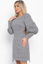 Платье Фелиция (серое) П14989-45М LT Collection
