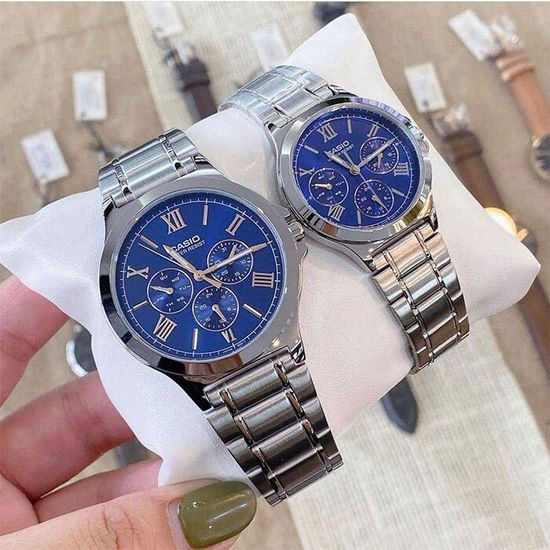 Парные часы Casio Standard: MTP-V300D-2A и LTP-V300D-2A2