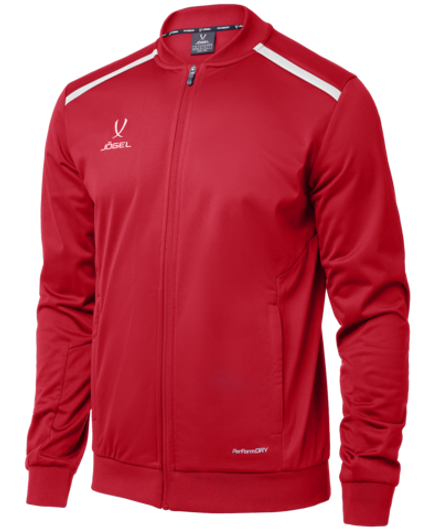 Олимпийка DIVISION PerFormDRY Pre-match Knit Jacket, красный, детский