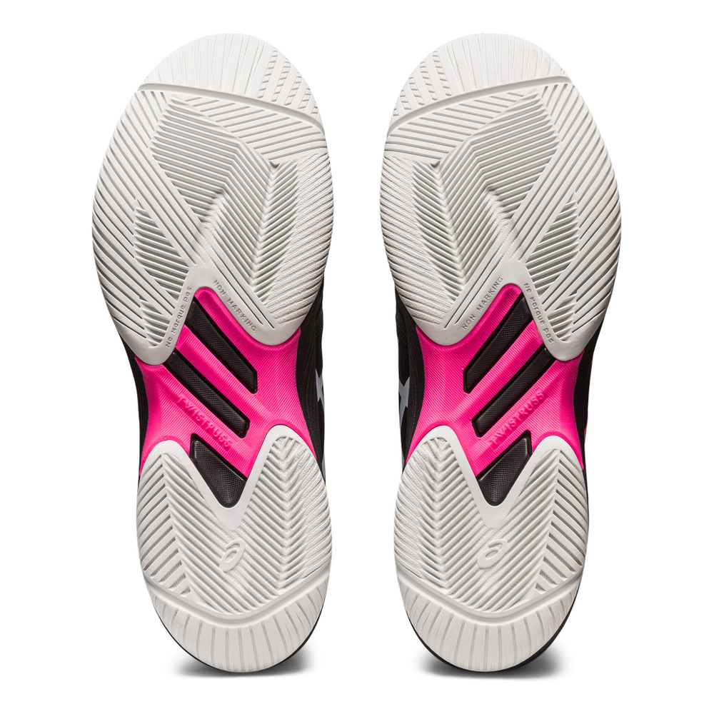 Мужские теннисные кроссовки ASICS Solution Swift FF AC All Court Shoe Men - Black, Pink