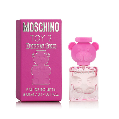 Moschino Toy 2 Bubble Gum Eau De Toilette Miniature 5 ml (woman)