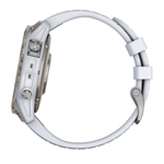 Умные часы Garmin Epix Pro (Gen 2) Sapphire 47 мм Stone White Titanium DLC