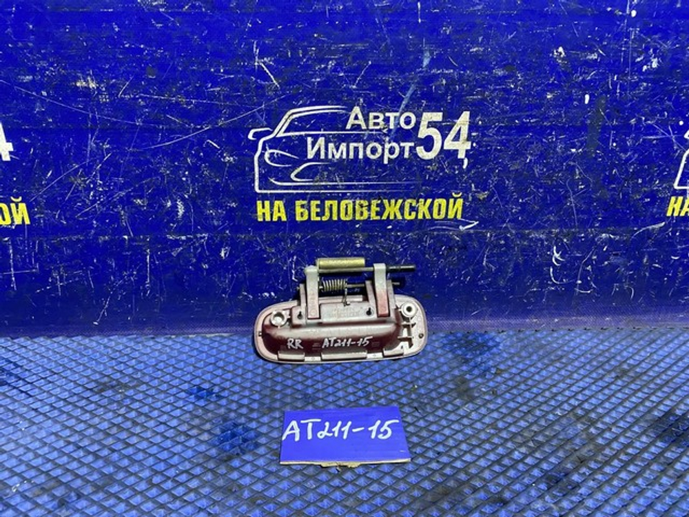 Ручка двери задней правой внешняя TOYOTA CARINA 2001