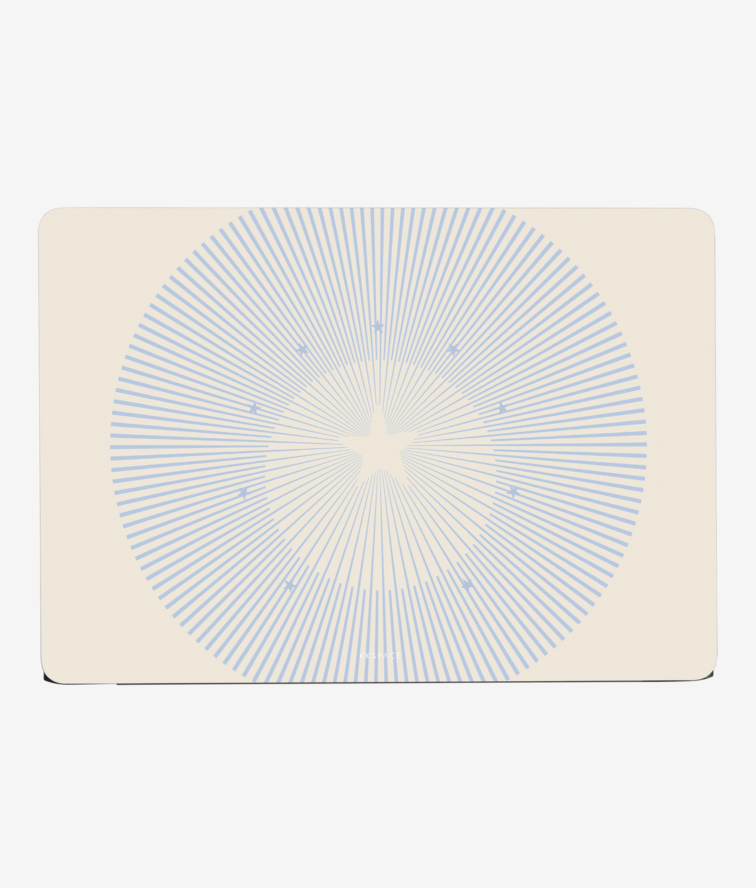 Виниловая наклейка WINTER GLOW для MacBook