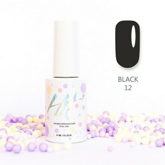 HIT Gel, Гель-лак Black №12