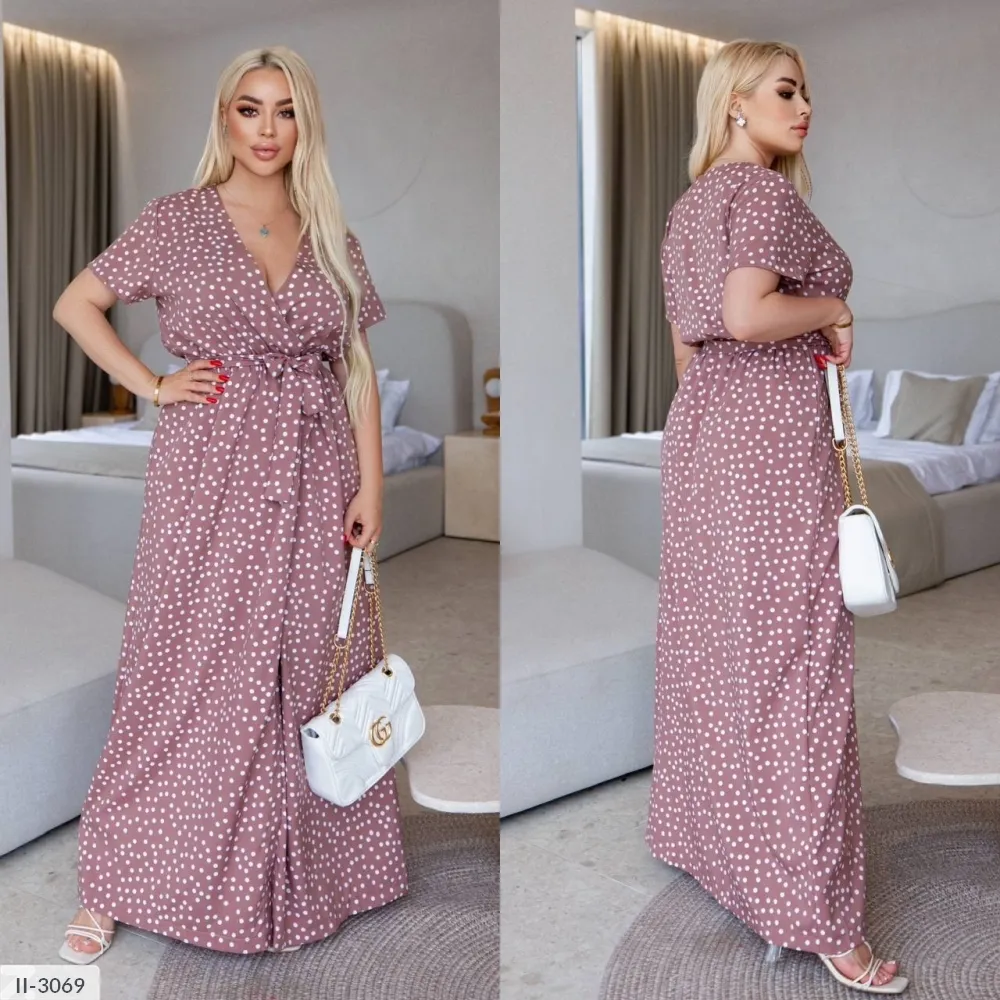 Платье II-3058 Фабрика Моды