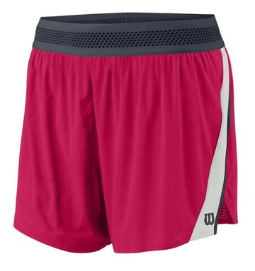 Женские Шорты теннисные Wilson Kaos Mirage 3.5 Short W - Розовый