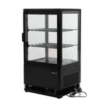 Витрина холодильная RT-58L Foodatlas черный