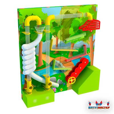 Пневмолабиринт детский «Воздушный город», 2,2×1,9×0,5 м