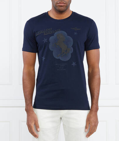 Футболка Aeronautica Militare - темно-синий(TS2123J607)