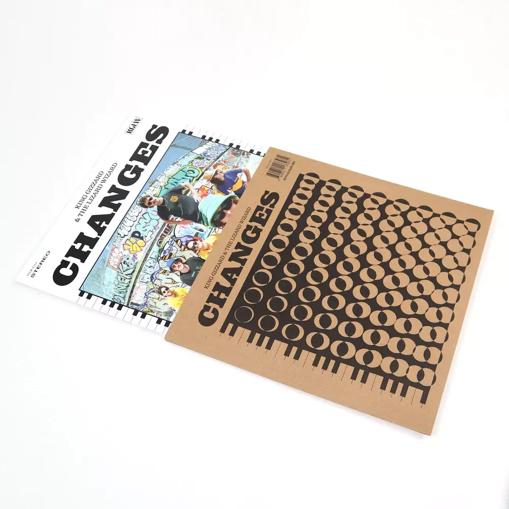 King Gizzard And The Lizard Wizard / Changes (LP)