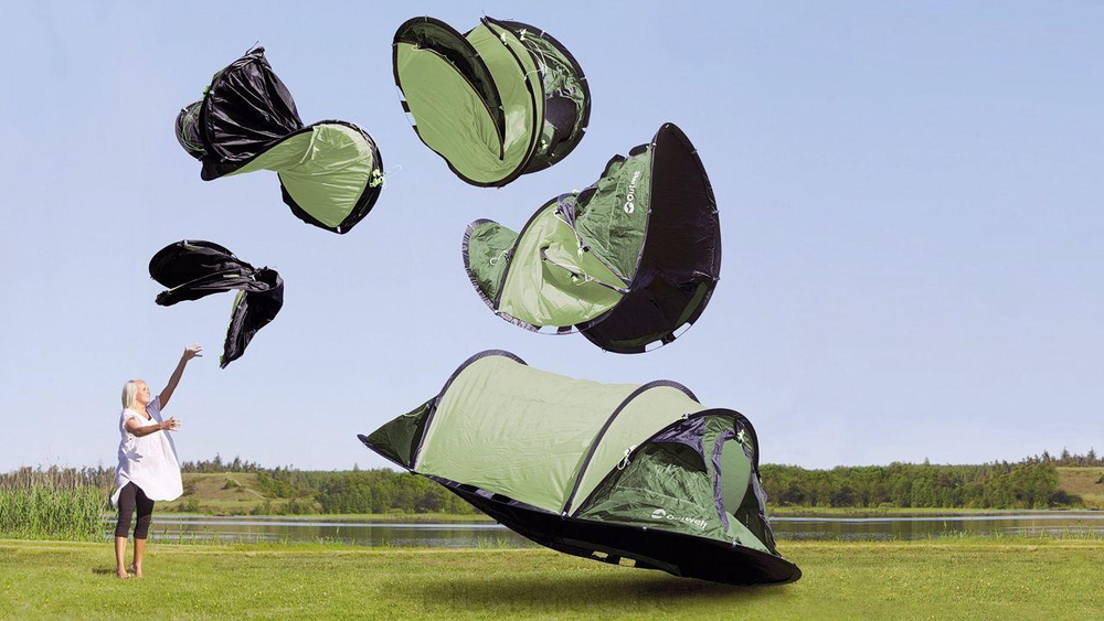 Outwell Fusion 400 Sage Green [110049]