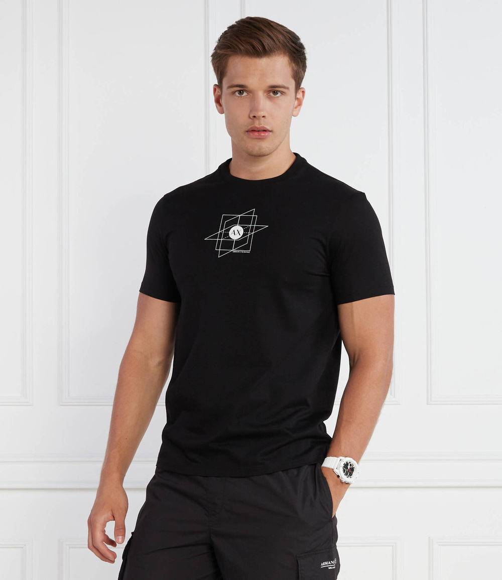 Футболка Armani Exchange - черный(6RZTJJ ZJ9AZ)