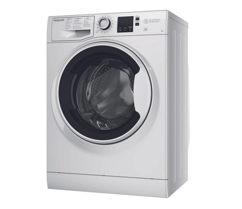 Стиральная машина Hotpoint NSS 6015 W