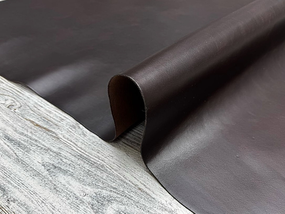 Icaro Brown Oak (1,3-1,5 мм), цв. Коричневый, натуральная кожа