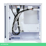 Корпус HAFF Glory Mini Air mATX без БП White