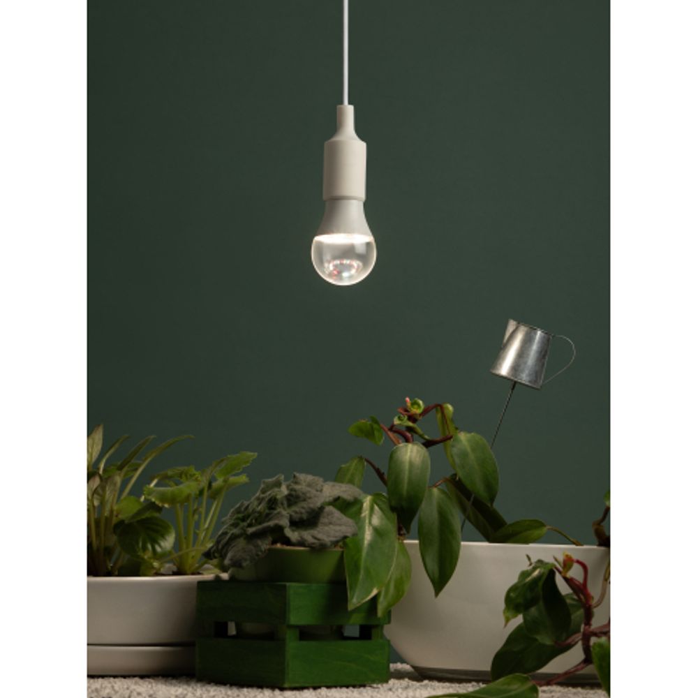 Фитолампа для растений светодиодная ЭРА FITO-25W-Ra90-E27 полного спектра 25 Вт Е27 | Фитолампы Е27