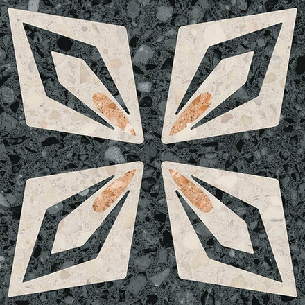 Керамогранит NIZA Vietri-R Negro